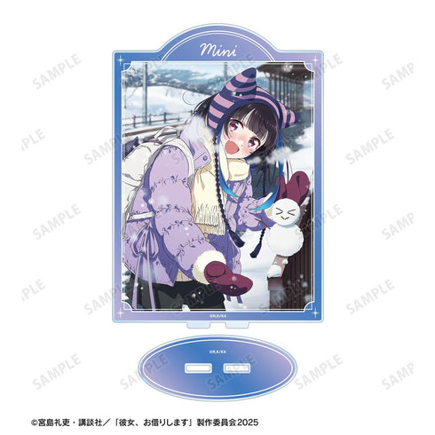 『彼女、お借りします』八重森みに デートビジュアル BIGアクリルスタンド