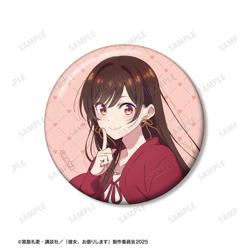 『彼女、お借りします』水原千鶴 缶バッジ2個セット