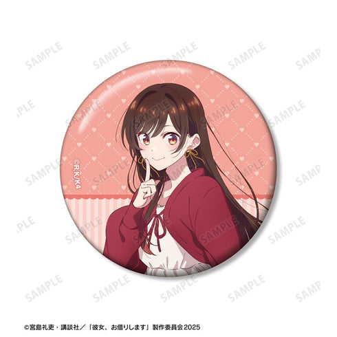 『彼女、お借りします』水原千鶴 缶バッジ2個セット