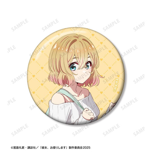 『彼女、お借りします』七海麻美 缶バッジ2個セット