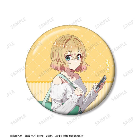 『彼女、お借りします』七海麻美 缶バッジ2個セット
