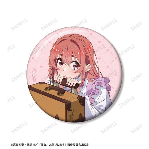 『彼女、お借りします』桜沢 墨 缶バッジ2個セット