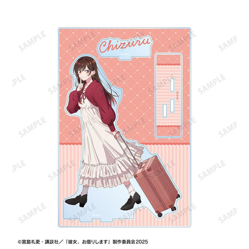 『彼女、お借りします』水原千鶴 パーツ付きBIGアクリルスタンド vol.2