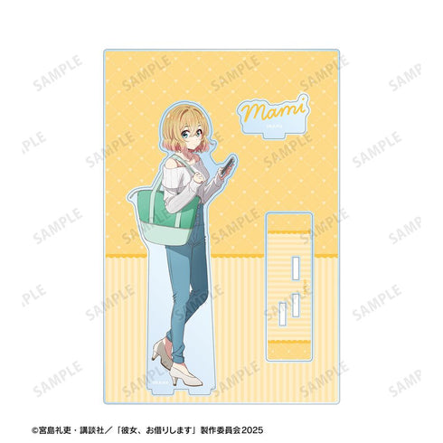 『彼女、お借りします』七海麻美 パーツ付きBIGアクリルスタンド vol.2