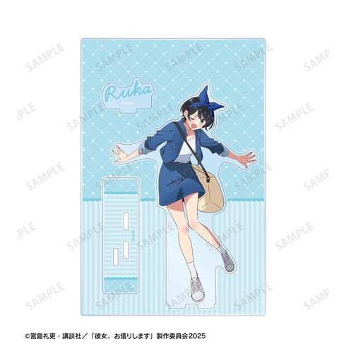 『彼女、お借りします』更科瑠夏 パーツ付きBIGアクリルスタンド vol.2