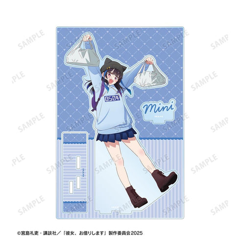 『彼女、お借りします』八重森みに パーツ付きBIGアクリルスタンド vol.2