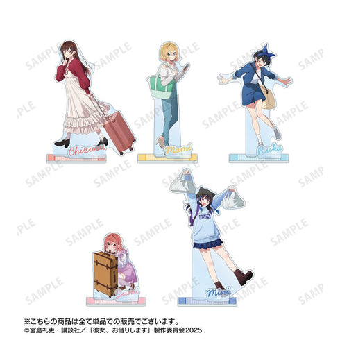 『彼女、お借りします』八重森みに パーツ付きBIGアクリルスタンド vol.2