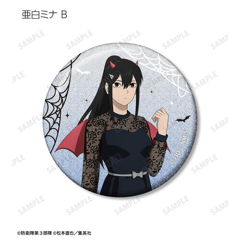 『怪獣8号』描き下ろし ハロウィンver. トレーディンググリッター缶バッジ(単位/BOX)