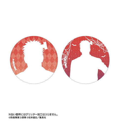 『怪獣8号』描き下ろし ハロウィンver. トレーディンググリッター缶バッジ(単位/BOX)