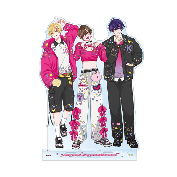 『こんなの運命じゃないから勘違いしないで』ちふゆ先生 描き下ろし 集合 デコラファッションver. BIGアクリルスタンド