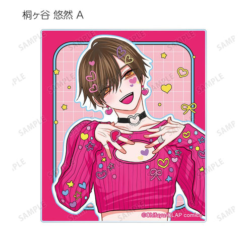 『こんなの運命じゃないから勘違いしないで』ちふゆ先生 描き下ろし デコラファッションver. トレーディングアクリルカード(単位/BOX)