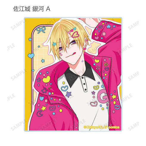 『こんなの運命じゃないから勘違いしないで』ちふゆ先生 描き下ろし デコラファッションver. トレーディングアクリルカード(単位/BOX)
