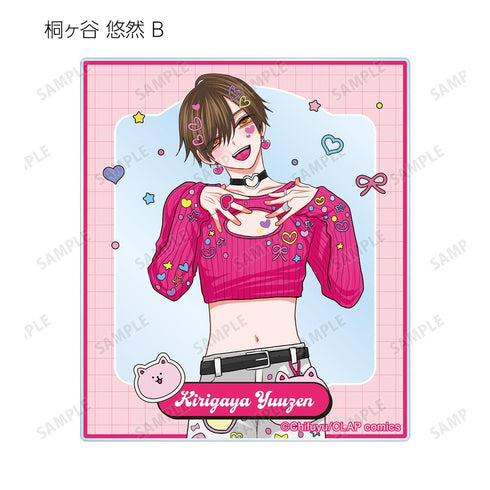 『こんなの運命じゃないから勘違いしないで』ちふゆ先生 描き下ろし デコラファッションver. トレーディングアクリルカード(単位/BOX)
