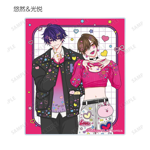 『こんなの運命じゃないから勘違いしないで』ちふゆ先生 描き下ろし デコラファッションver. トレーディングアクリルカード(単位/BOX)
