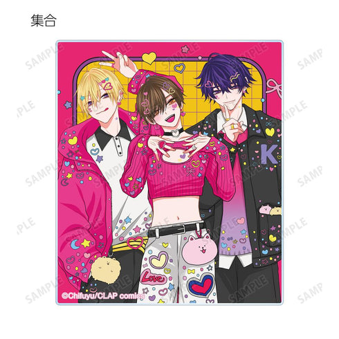 『こんなの運命じゃないから勘違いしないで』ちふゆ先生 描き下ろし デコラファッションver. トレーディングアクリルカード(単位/BOX)