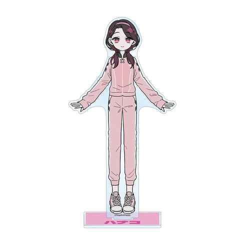 『ネガティヴハッピィ』ハナコ ネガティヴver. BIGアクリルスタンド