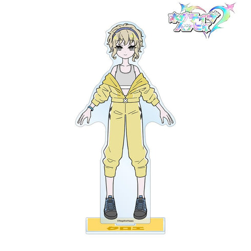 『ネガティヴハッピィ』クロエ ネガティヴver. BIGアクリルスタンド