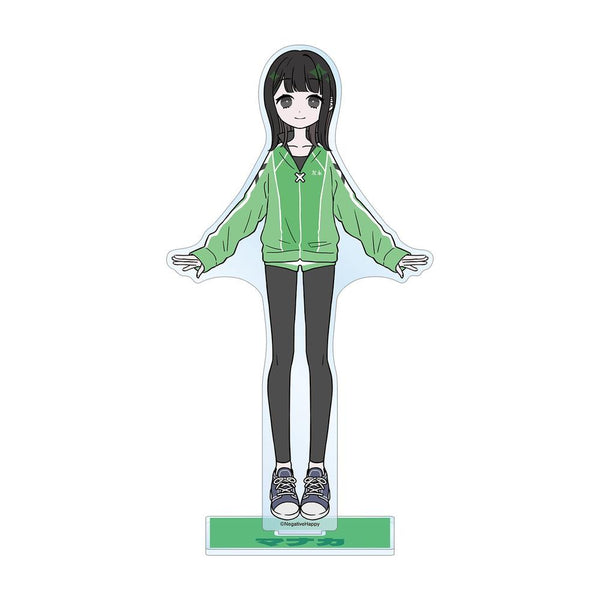 《Negative Happy》真名香 負面版 BIG 壓克力立牌【202607 再版】