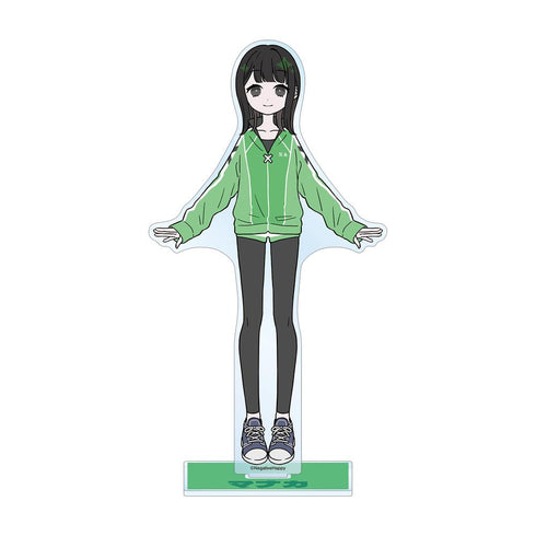 『ネガティヴハッピィ』マナカ ネガティヴver. BIGアクリルスタンド【202602再販】