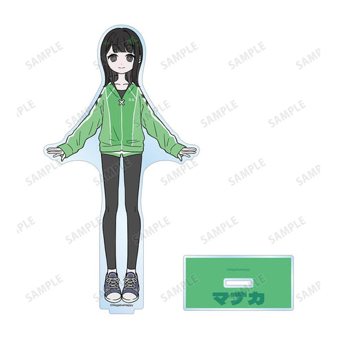 『ネガティヴハッピィ』マナカ ネガティヴver. BIGアクリルスタンド