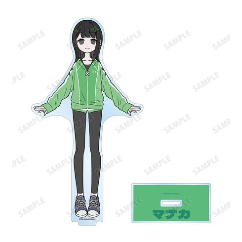 《Negative Happy》真名香 負面版 BIG 壓克力立牌【202607 再版】