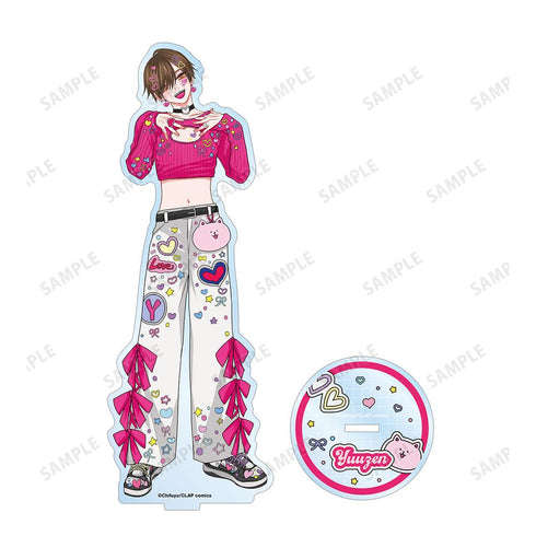 『こんなの運命じゃないから勘違いしないで』ちふゆ先生 描き下ろし 桐ヶ谷 悠然 デコラファッションver. BIGアクリルスタンド