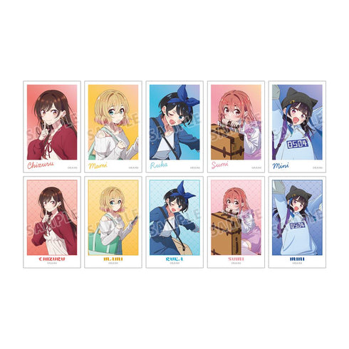 『彼女、お借りします』トレーディングイラストカード(単位/BOX)