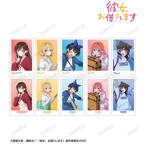 『彼女、お借りします』トレーディングイラストカード(単位/BOX)