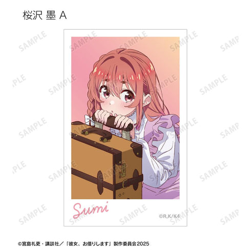 『彼女、お借りします』トレーディングイラストカード(単位/BOX)