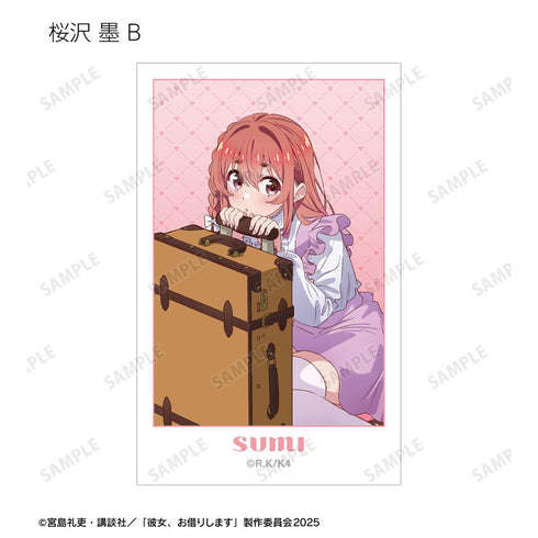 『彼女、お借りします』トレーディングイラストカード(単位/BOX)