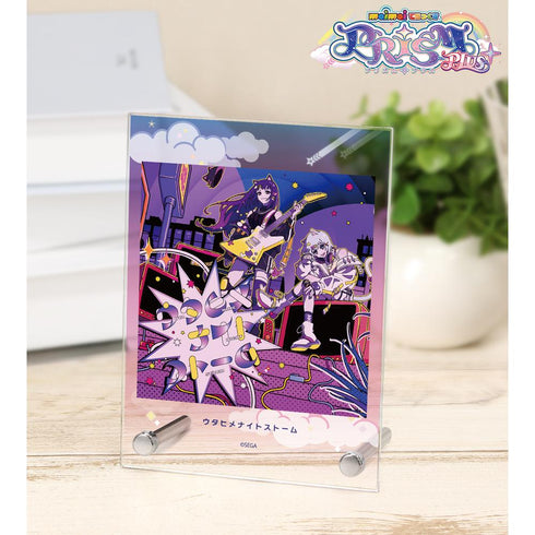 『maimai でらっくす PRiSM PLUS』ウタヒメナイトストーム 楽曲ジャケットA6アクリルパネル