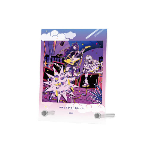 『maimai でらっくす PRiSM PLUS』ウタヒメナイトストーム 楽曲ジャケットA6アクリルパネル