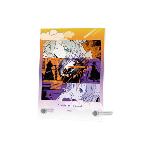 『maimai でらっくす PRiSM PLUS』Divide et impera! 楽曲ジャケットA6アクリルパネル