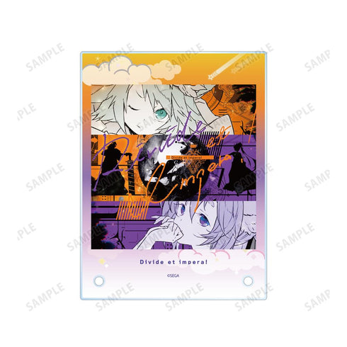 『maimai でらっくす PRiSM PLUS』Divide et impera! 楽曲ジャケットA6アクリルパネル