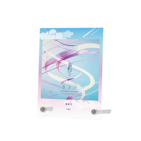 『maimai でらっくす PRiSM PLUS』系ぎて 楽曲ジャケットA6アクリルパネル