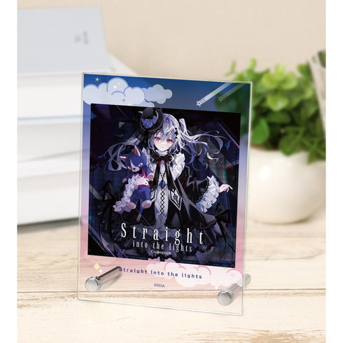 『maimai でらっくす PRiSM PLUS』Straight into the lights 楽曲ジャケットA6アクリルパネル