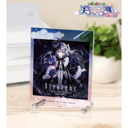 『maimai でらっくす PRiSM PLUS』Straight into the lights 楽曲ジャケットA6アクリルパネル