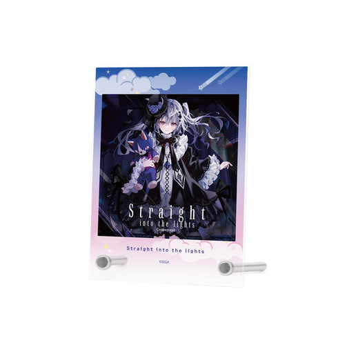 『maimai でらっくす PRiSM PLUS』Straight into the lights 楽曲ジャケットA6アクリルパネル