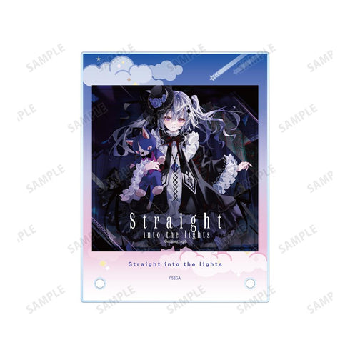 『maimai でらっくす PRiSM PLUS』Straight into the lights 楽曲ジャケットA6アクリルパネル