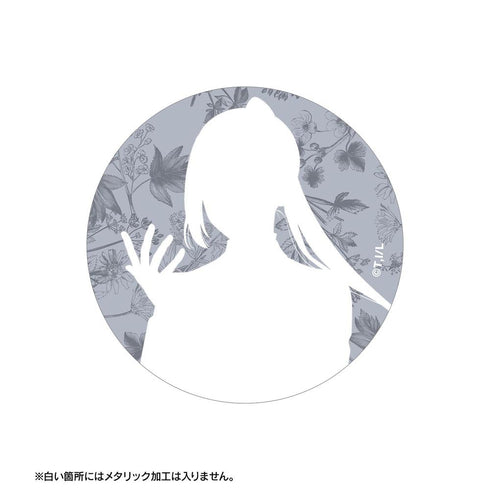 『悲劇の元凶となる最強外道ラスボス女王は民の為に尽くします。』描き下ろし アーサー お嬢様&執事ver. メタリック缶バッジ【202609再販】