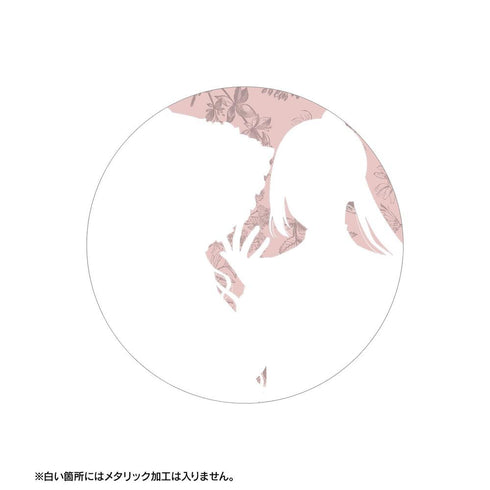《身為悲劇元兇的最强邪道最終頭目女王,將為人民竭盡全力。》全新繪製 普萊德&亞瑟 千金小姐&執事版 金屬徽章