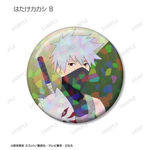 『NARUTO-ナルト- 疾風伝』描き下ろし 過去と現在ver. トレーディングホログラム缶バッジ(単位/BOX)
