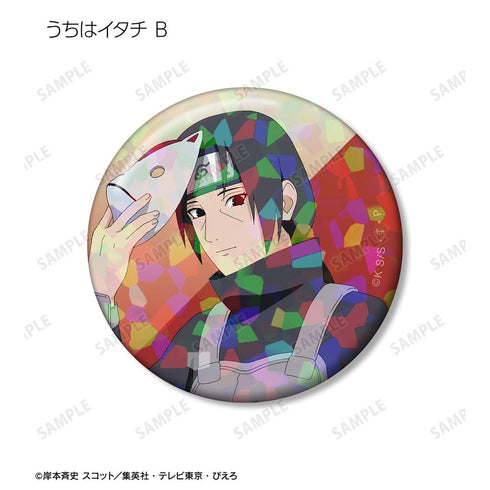 『NARUTO-ナルト- 疾風伝』描き下ろし 過去と現在ver. トレーディングホログラム缶バッジ(単位/BOX)
