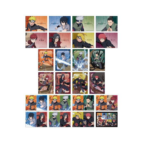 『NARUTO-ナルト- 疾風伝』描き下ろし 木の上での戦闘ver. トレーディングブロマイド(単位/BOX)