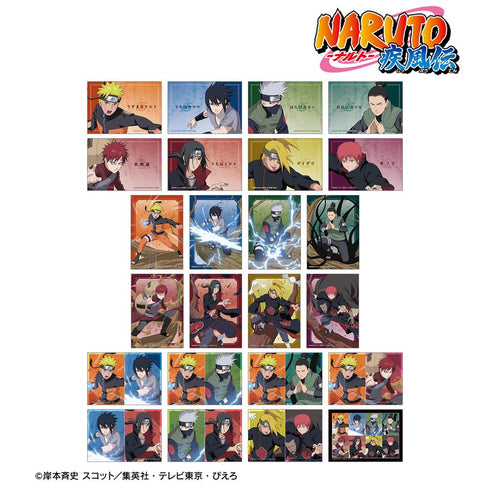 『NARUTO-ナルト- 疾風伝』描き下ろし 木の上での戦闘ver. トレーディングブロマイド(単位/BOX)
