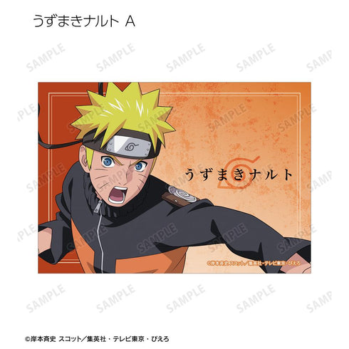『NARUTO-ナルト- 疾風伝』描き下ろし 木の上での戦闘ver. トレーディングブロマイド(単位/BOX)