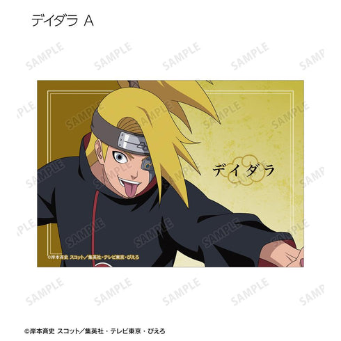 『NARUTO-ナルト- 疾風伝』描き下ろし 木の上での戦闘ver. トレーディングブロマイド(単位/BOX)