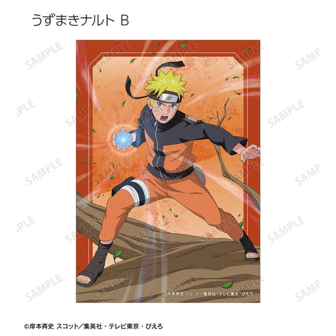 『NARUTO-ナルト- 疾風伝』描き下ろし 木の上での戦闘ver. トレーディングブロマイド(単位/BOX)