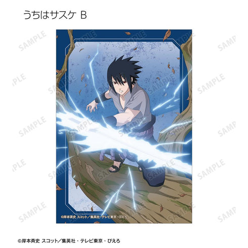 『NARUTO-ナルト- 疾風伝』描き下ろし 木の上での戦闘ver. トレーディングブロマイド(単位/BOX)