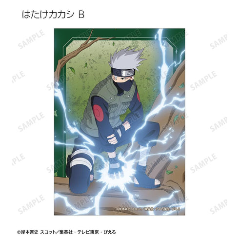 『NARUTO-ナルト- 疾風伝』描き下ろし 木の上での戦闘ver. トレーディングブロマイド(単位/BOX)